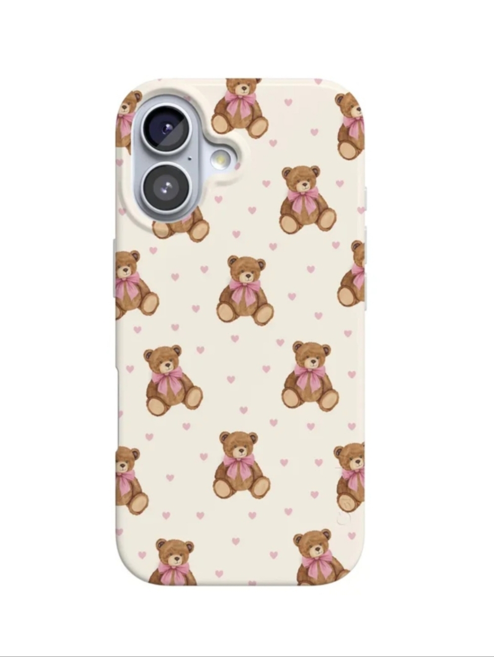 Cuddle Up Teddy Bear Case iPhone 16 Magsafe Casely